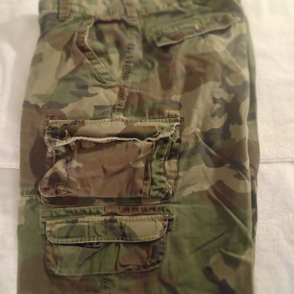 Men's Camouflage Cargo Pants